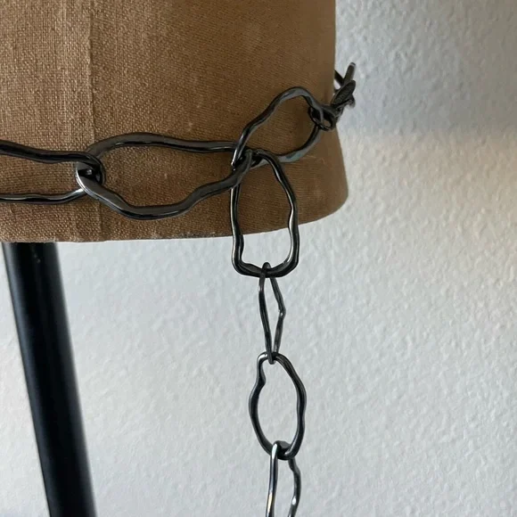 Black Chain Link Belt - Picture 5 of 13